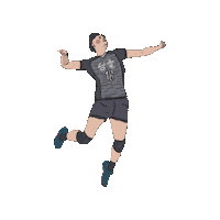 chengchengzz 排球 台電 台電男排 纹誠 Sticker