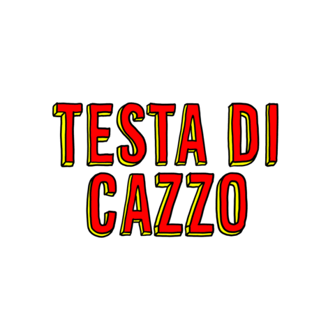 Test Italia Sticker by Luigi_Segre