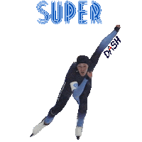 Speed Skater Sticker by DASH Skating