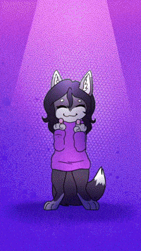 Stare Smile GIF