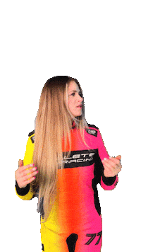 No Way What Sticker by ColleteRacing