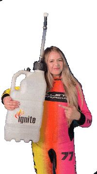 Gas Ignite Sticker by Collete Davis