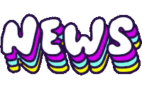 Excited Breaking News Sticker