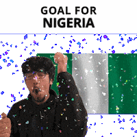 Nigeria Sticker