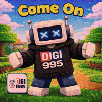 Try Harder Come On GIF by Digi 995