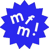 motionformobile motion m logo animation mfm Sticker
