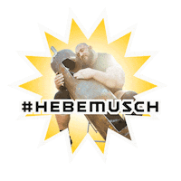 eisenbaer strength lifting powerlifting denniskohlruss Sticker