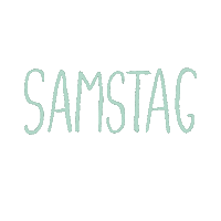 German Saturday Sticker by Manufakturica