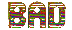 Art Glitch Sticker