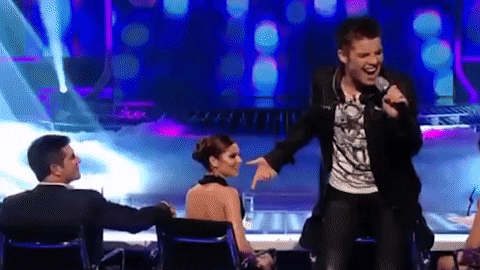 joe mcelderry singing GIF by The X Factor
