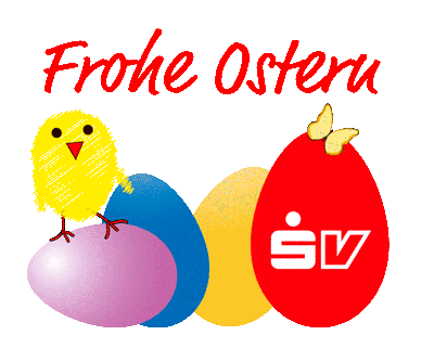 happyeaster Sticker by SV SparkassenVersicherung