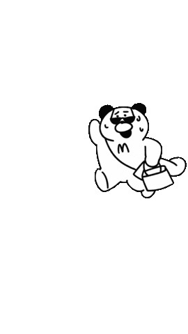 Travel Running Sticker