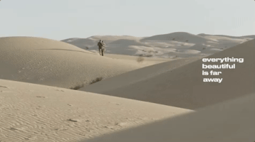 everything beautiful is far away desert GIF by The Orchard Films