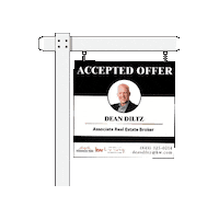 Dean Diltz Sticker by The Dean Diltz Team