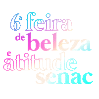 feira atitude Sticker by Senac RS