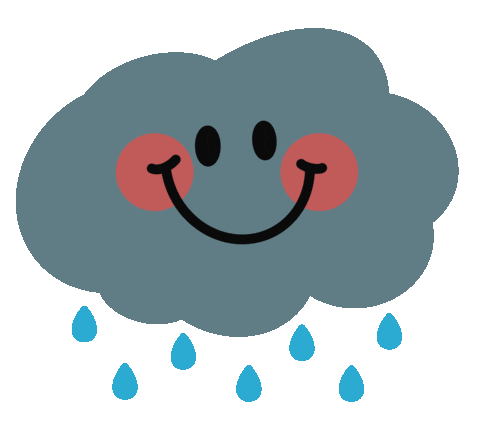 Happy Rain Sticker