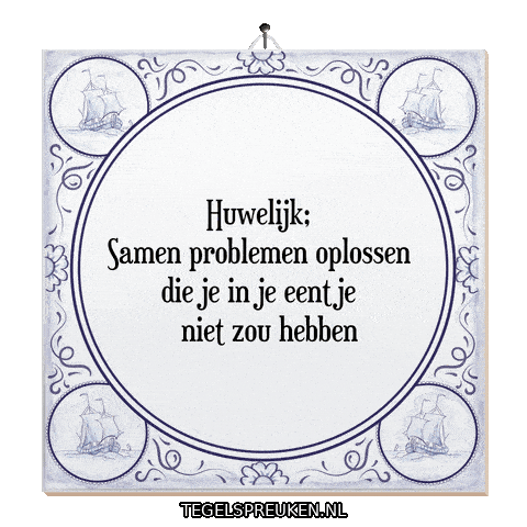 Teamwork Nl Sticker by Tegelspreuken.nl