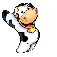 Bonlacpanama cow vaca bonie bonlac Sticker