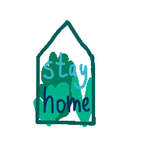 Home Plants Sticker by annaottlik