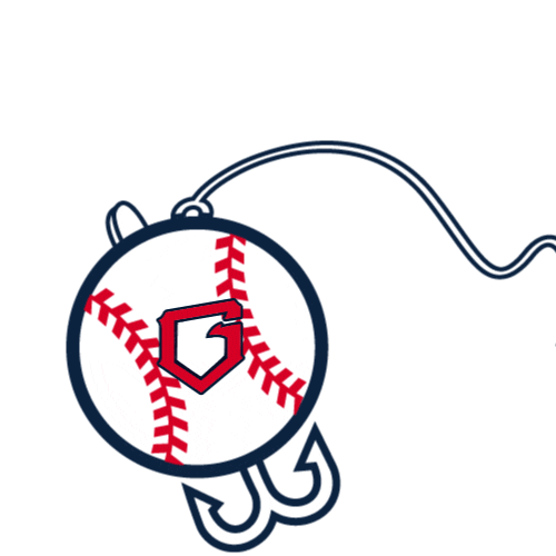 bobber Sticker by Gwinnett Stripers