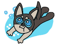 Happy Dogs Sticker
