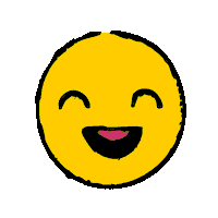 Happy Fun Sticker by Imago