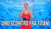 isola13 scontro GIF by Isola dei Famosi