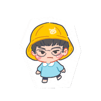 Kaki Viutv Sticker