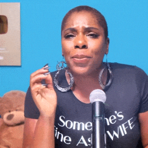Tashaklive giphyupload hysterical waitwhat toofunny GIF