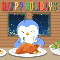Merry Christmas GIF by Pudgy Penguins