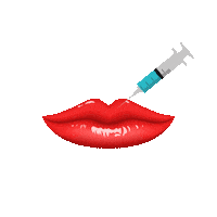 Diulianemoureira botox labios dmor diuliane Sticker