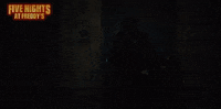 Scared Horror Movie GIF by Five Nights At Freddy’s