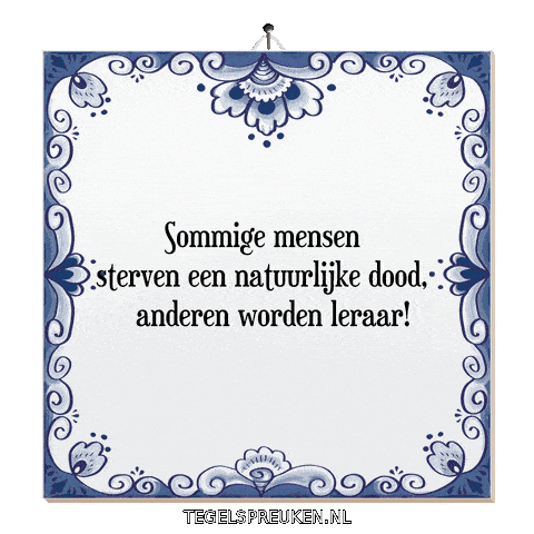 Humor Nl Sticker by Tegelspreuken.nl