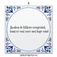 Nl Wijsheid Sticker by Tegelspreuken.nl