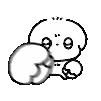 malaeng dog angry puppy punch Sticker