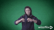 Wizzflix_ love heart kiss green GIF