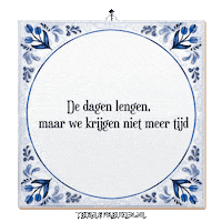 Moment Nl Sticker by Tegelspreuken.nl