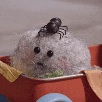 On Your Head Love GIF by Tweedy & Fluff