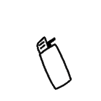 Fire Sticker by SPRK