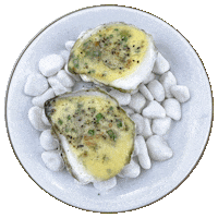 Butter Dame Sticker by foodbabyny