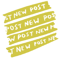 Post Text Sticker