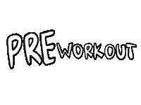 Fitness Working Out Sticker