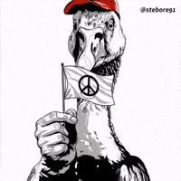 Peace Flag GIF