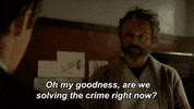 ProdigalSonFox michael sheen prodigal son keiko agena tom payne GIF