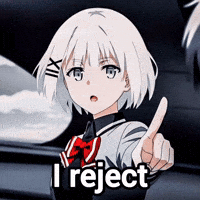 Reject Siesta GIF