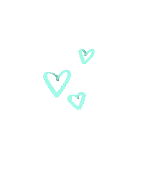 mirandarosanne pink rainbow hearts glitter Sticker