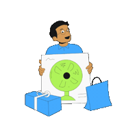 Shopping Sticker by Skyro