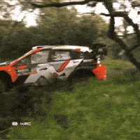 Leaving Bye Bye GIF by FIA World Rally Championship
