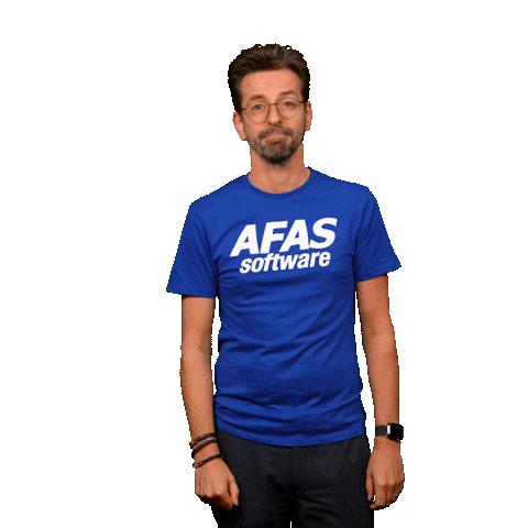 Bas Duimen Sticker by AFAS Software
