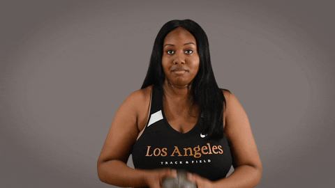 Cal State La Track GIF by Cal State LA Golden Eagles